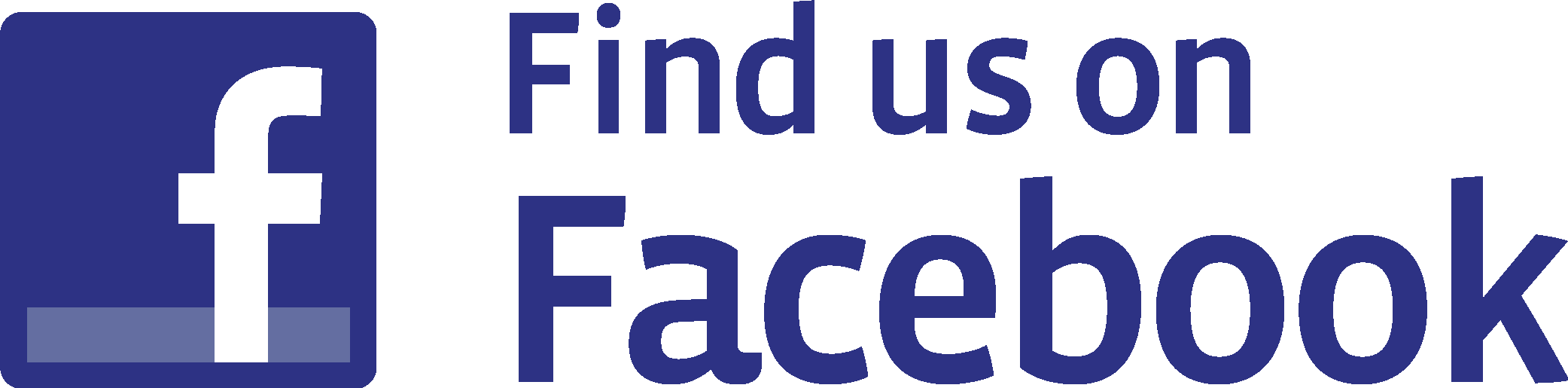 Find us on Facebook Logo